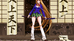 Tenjou tenge school uniforms