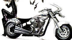 Tenjou tenge Simple Background