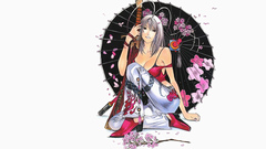Tenjou tenge soft shading