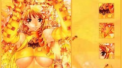 Tenjou tenge underboobs