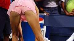 Tennis camel toe maria