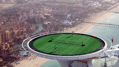 Tennis dubai Burj Al