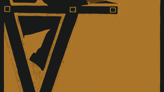 Tennis match lawn artwork