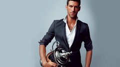 Tennis professional novak djokovic serbian london olympics