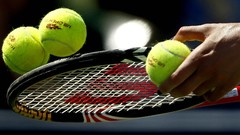 Tennis racket tennis balls