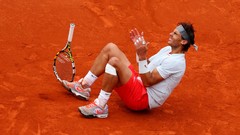 Tennis Rafael Nadal french open tennis players