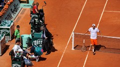 Tennis roland garros