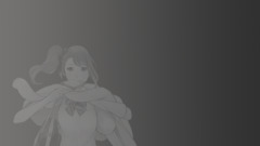 Tennouji Nae Anime anime girls monochrome Simple Background