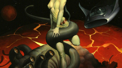 Tentacles fantasy art artwork