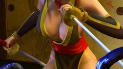 Tentacles kasumi boobs Dead Or Alive