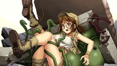 Tentacles Metal Slug anime