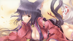 Tentacles nekomimi animal ears