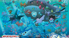 Tentacruel Wailord Ludvisc water