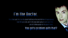 Tenth Doctor david tennant