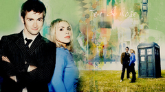 Tenth Doctor Rose Tyler
