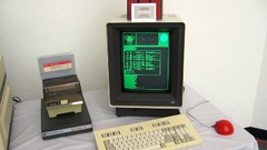 Terminal computers history Marcin