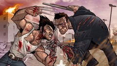 Terminator Anime wolverine