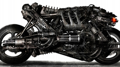 Terminator bike robot killer mototerminator