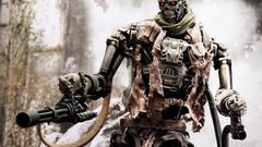 Terminator cyborgs Terminator Salvation