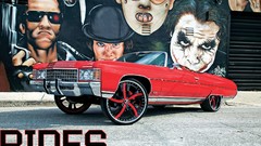 Terminator graffiti Chevrolet lowriders