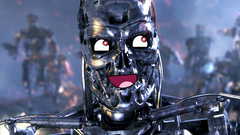 Terminator Movies Awesome Face