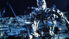 Terminator robot Movie