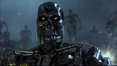 Terminator Robots widescreen Movie