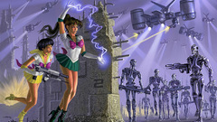 Terminator sailor moon
