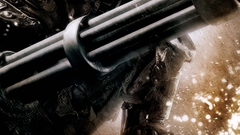 Terminator salvation minigun Movie