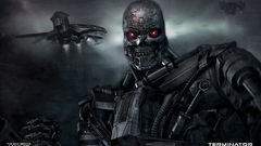 Terminator Salvation robot Movies