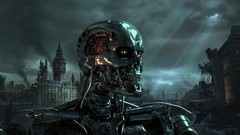 Terminator skulls fantasy art