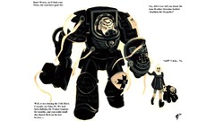 Terminator warhammer 40 000 Black Templar