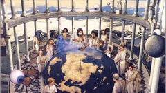 Terry pratchett discworld fantasy art Blind Io