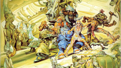 Terry pratchett discworld fantasy art Josh Kirby