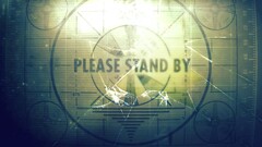 test patterns fallout broken glass filter video games PC gaming