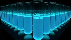 Test tubes digital art