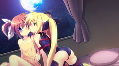 Testarossa Fate mahou shoujo