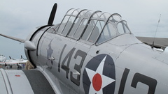 Teterboro air show high