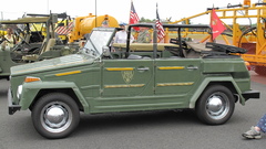 Teterboro air show high