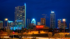 Texas cityscapes