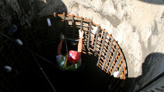 Texas Shaft construction worker