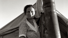 Texas unemployed family from