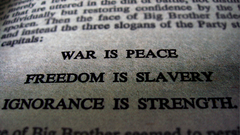Text 1984 George Orwell