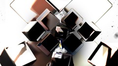 Text abstract 3d ipad 3D view 3D renders Tone Sphere