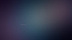 Text abstract gaussian blur