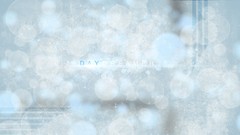 Text abstract lines circles bokeh pastels daydream