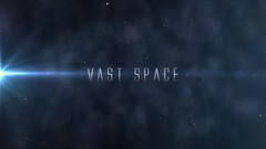 Text abstract outer space