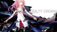 Text abstract string dress pink hair long hair pink eyes anime 