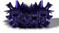 Text abstract Typography