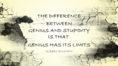 Text Albert Einstein Quotes
